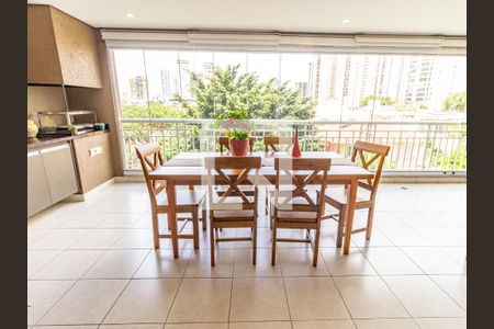 Varanda de apartamento à venda com 3 quartos, 146m² em Belenzinho, São Paulo