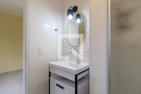 Banheiro de kitnet/studio à venda com 1 quarto, 36m² em Vila Itapura, Campinas