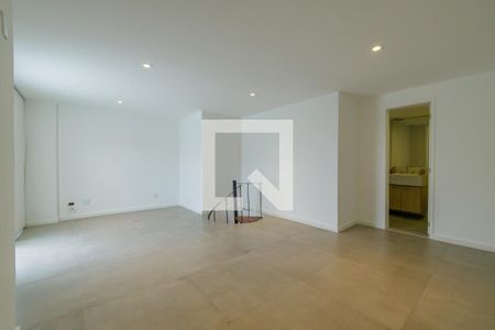 Sala Cobertura de apartamento para alugar com 2 quartos, 197m² em Barra da Tijuca, Rio de Janeiro