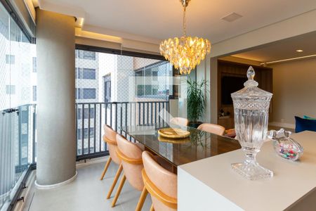 Varanda gourmet de apartamento à venda com 3 quartos, 100m² em Perdizes, São Paulo