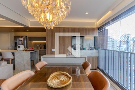 Varanda gourmet de apartamento à venda com 3 quartos, 100m² em Perdizes, São Paulo