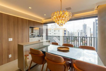 Varanda gourmet de apartamento à venda com 3 quartos, 100m² em Perdizes, São Paulo