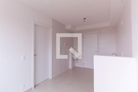Sala/Cozinha de apartamento para alugar com 1 quarto, 25m² em Vila Cláudia, São Paulo