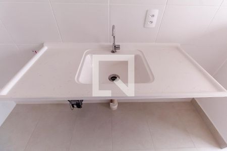 Sala/Cozinha de apartamento para alugar com 1 quarto, 25m² em Vila Cláudia, São Paulo