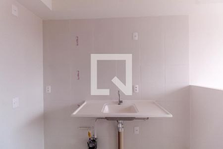 Sala/Cozinha de apartamento para alugar com 1 quarto, 25m² em Vila Cláudia, São Paulo