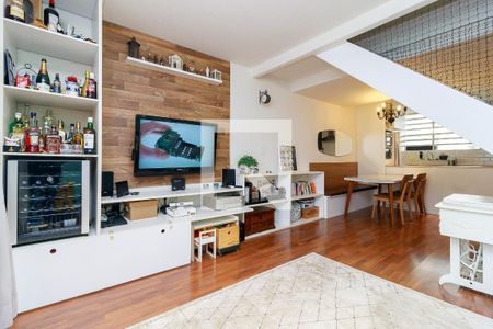 Sala de casa à venda com 2 quartos, 104m² em Brooklin Paulista, São Paulo