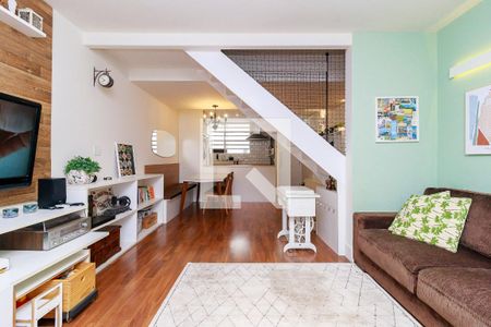 Sala de casa à venda com 2 quartos, 104m² em Brooklin Paulista, São Paulo