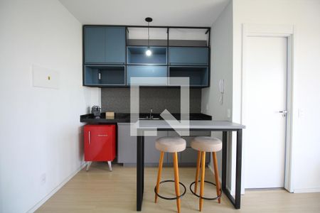 Studio para alugar com 26m², 1 quarto e sem vagaCozinha