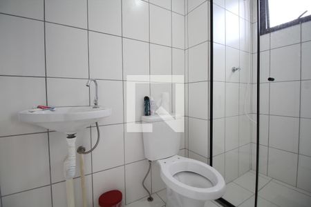 Studio para alugar com 26m², 1 quarto e sem vagaBanheiro