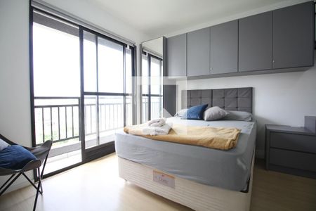 Studio para alugar com 26m², 1 quarto e sem vagaQuarto/Sala