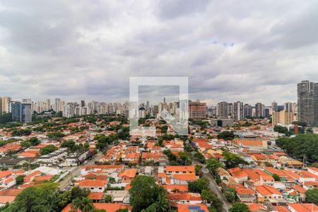 Vista da Sala de apartamento à venda com 2 quartos, 123m² em Vila Cordeiro, São Paulo