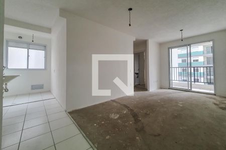 sala  de apartamento à venda com 2 quartos, 55m² em Liberdade, São Paulo