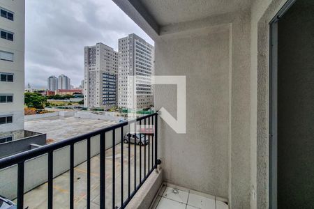 varanda de apartamento à venda com 2 quartos, 55m² em Liberdade, São Paulo