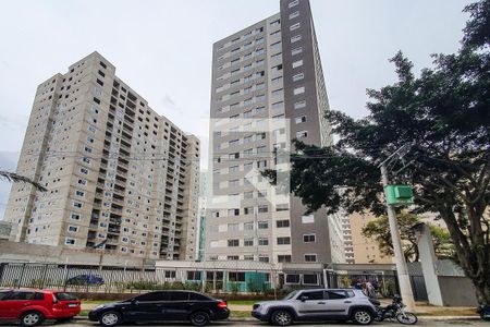 Apartamento à venda com 55m², 2 quartos e 1 vagaFachada do Prédio