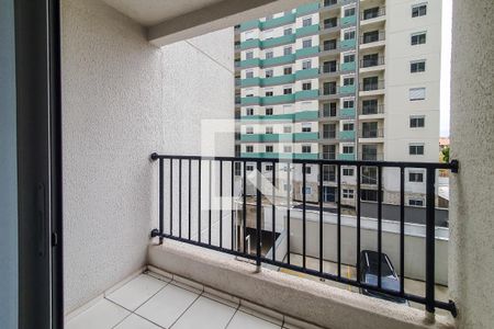 sala varanda de apartamento à venda com 2 quartos, 55m² em Liberdade, São Paulo