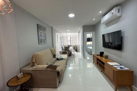 Sala de apartamento à venda com 3 quartos, 132m² em Copacabana, Rio de Janeiro