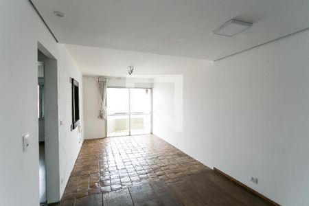 Sala  de apartamento à venda com 1 quarto, 48m² em Vila Suzana, São Paulo
