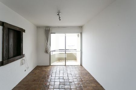 Sala  de apartamento à venda com 1 quarto, 48m² em Vila Suzana, São Paulo