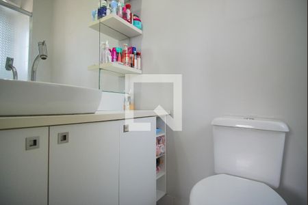 Apartamento para alugar com 74m², 3 quartos e 1 vagaBanheiro suíte 
