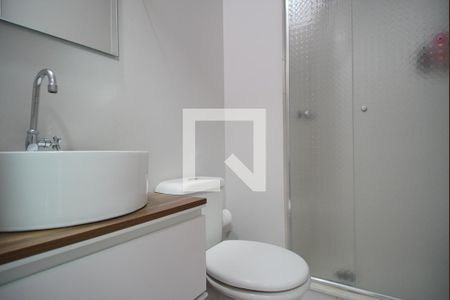 Apartamento para alugar com 74m², 3 quartos e 1 vagaBanheiro Corredor 