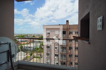 Varanda de apartamento para alugar com 3 quartos, 74m² em Sarandi, Porto Alegre