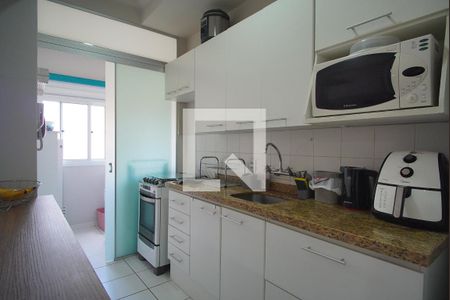 Apartamento para alugar com 74m², 3 quartos e 1 vagaCozinha 