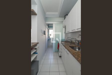 Cozinha de apartamento para alugar com 3 quartos, 74m² em Sarandi, Porto Alegre