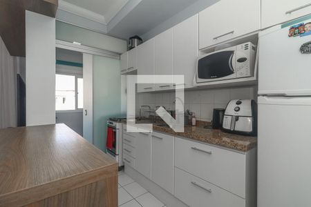 Cozinha de apartamento para alugar com 3 quartos, 74m² em Sarandi, Porto Alegre