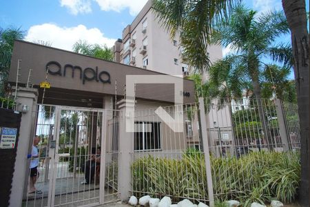 Apartamento para alugar com 74m², 3 quartos e 1 vagaFachada