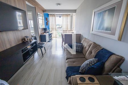 Sala de apartamento à venda com 2 quartos, 57m² em Planalto, Belo Horizonte