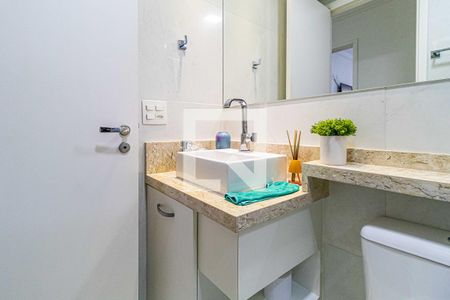 Apartamento para alugar com 67m², 3 quartos e 1 vagaBanheiro social