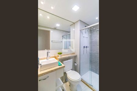 Apartamento para alugar com 67m², 3 quartos e 1 vagaBanheiro social