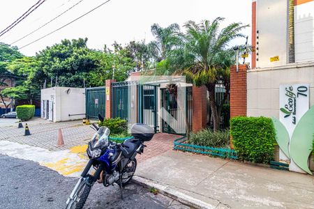 Apartamento para alugar com 67m², 3 quartos e 1 vagaFachada