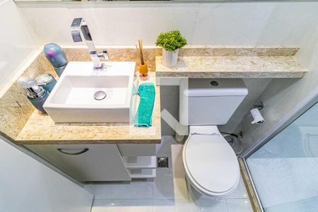 Apartamento para alugar com 67m², 3 quartos e 1 vagaBanheiro social