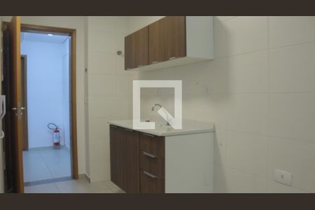 Cozinha de kitnet/studio para alugar com 1 quarto, 30m² em Jardim Sabará, São Paulo