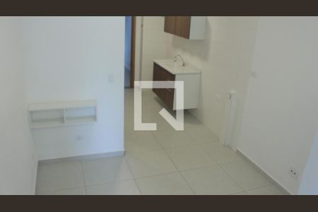 Detalhe Sala de kitnet/studio para alugar com 1 quarto, 30m² em Jardim Sabará, São Paulo