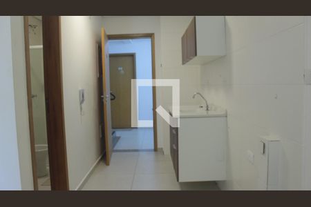 Cozinha de kitnet/studio para alugar com 1 quarto, 30m² em Jardim Sabará, São Paulo