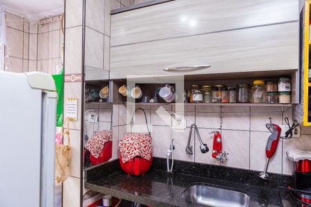 Apartamento à venda com 52m², 2 quartos e 1 vagaCozinha