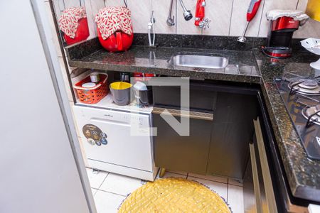 Apartamento à venda com 52m², 2 quartos e 1 vagaCozinha