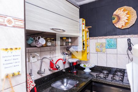 Apartamento à venda com 52m², 2 quartos e 1 vagaCozinha