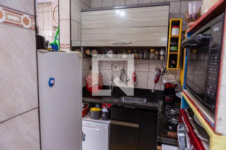 Apartamento à venda com 52m², 2 quartos e 1 vagaCozinha