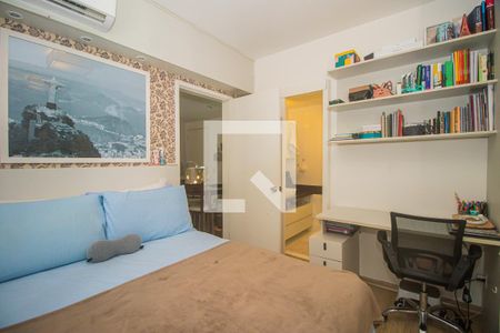 Suíte de apartamento para alugar com 1 quarto, 50m² em Floresta, Porto Alegre
