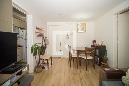 Sala de apartamento para alugar com 1 quarto, 50m² em Floresta, Porto Alegre