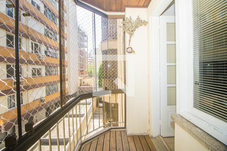 Varanda da Sala de apartamento para alugar com 1 quarto, 50m² em Floresta, Porto Alegre