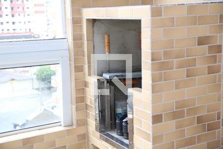 Churrasqueira de apartamento para alugar com 1 quarto, 50m² em Guilhermina, Praia Grande