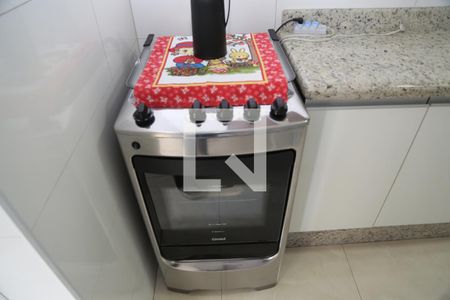 Apartamento para alugar com 50m², 1 quarto e 1 vagaDetalhe da cozinha
