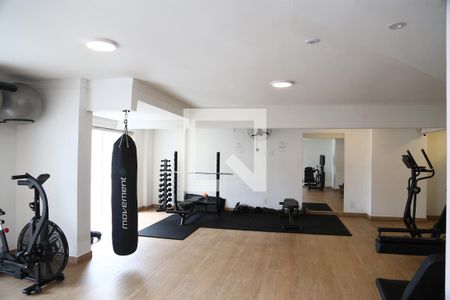 Apartamento para alugar com 50m², 1 quarto e 1 vagaÁrea comum - Academia