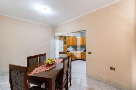 Sala de Jantar de casa para alugar com 3 quartos, 359m² em Vila Iris, Guarulhos