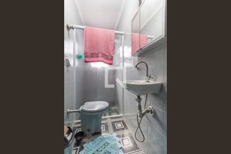 Banheiro Suíte  de casa à venda com 4 quartos, 175m² em Jardim Ponte Rasa, São Paulo