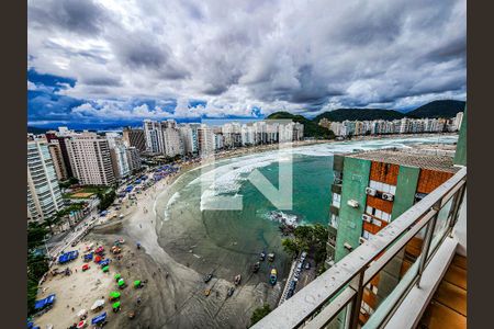 Apartamento para alugar com 110m², 3 quartos e 2 vagasVista da Sacada